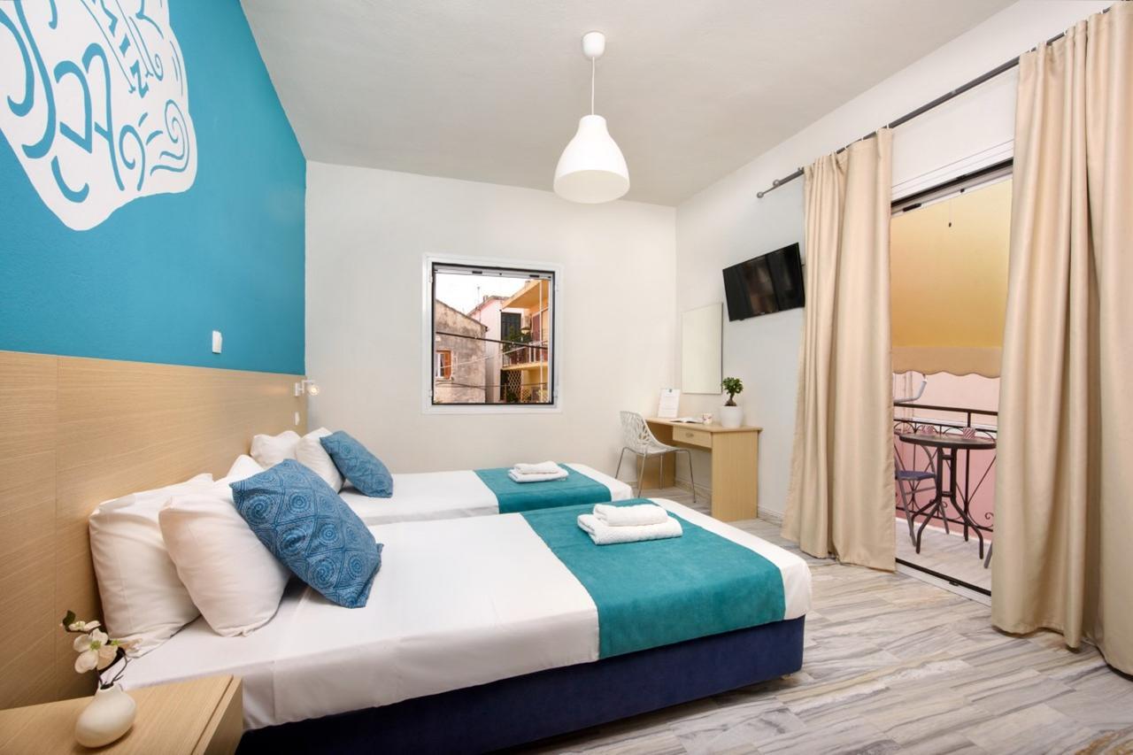 Magnolia Rooms Benitses  Exterior foto
