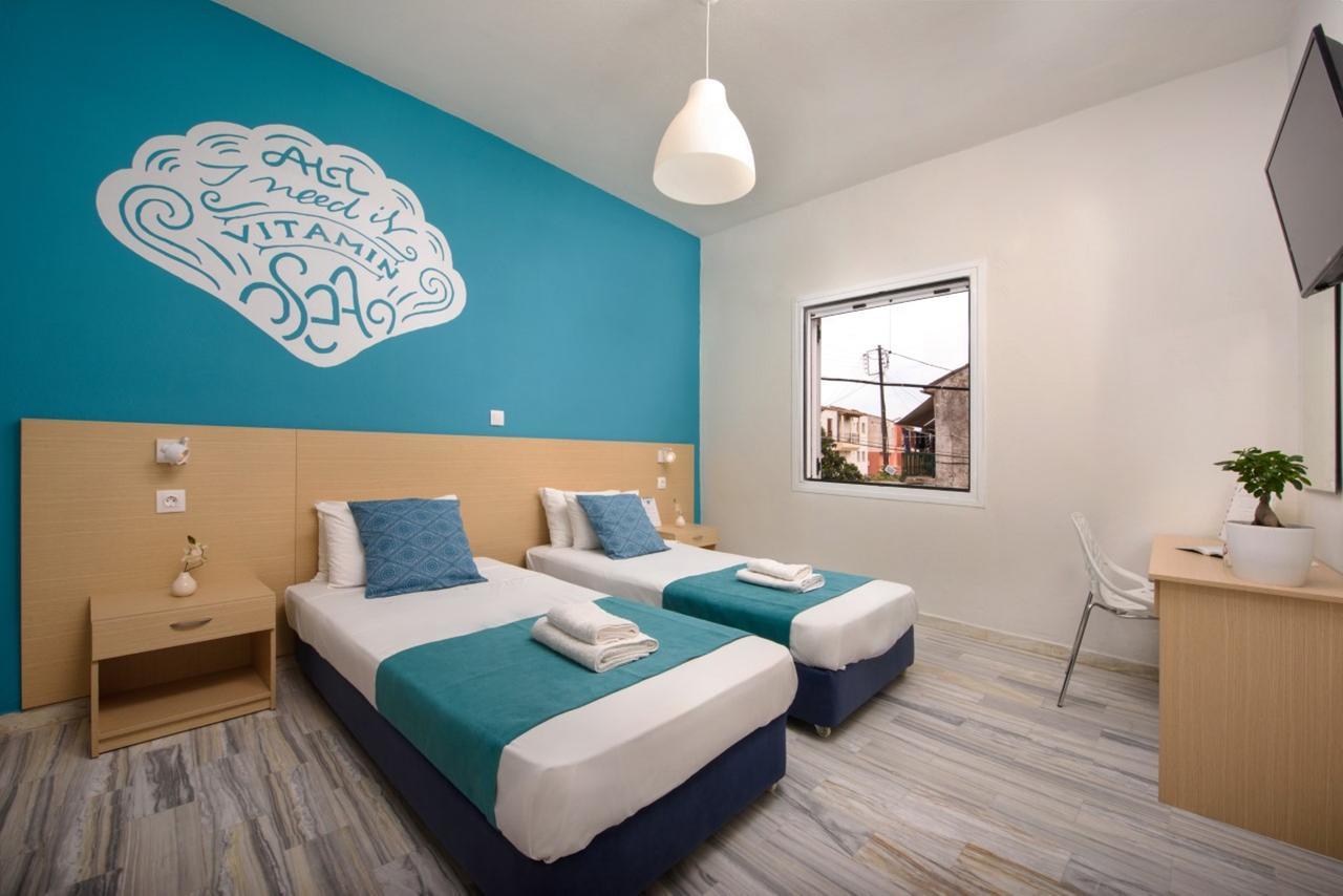Magnolia Rooms Benitses  Exterior foto